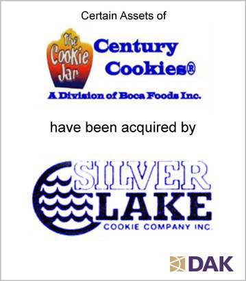 Century Cookies Silver Lake