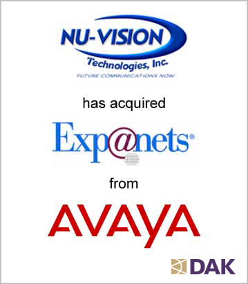 NuVision Expanets Avaya