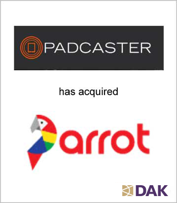 Padcaster Parrot