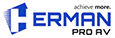 Herman Pro AV Logo
