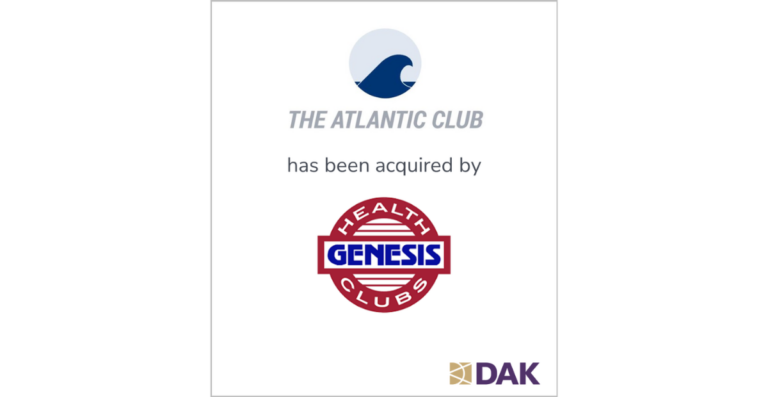 The DAK Group Announces Sale of The Atlantic Club to Genesis Health ...