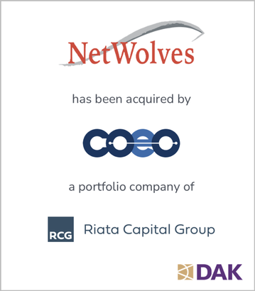 DAK Groups Client NetWolves Network Services Acquired by COEO Solutions Tombstone