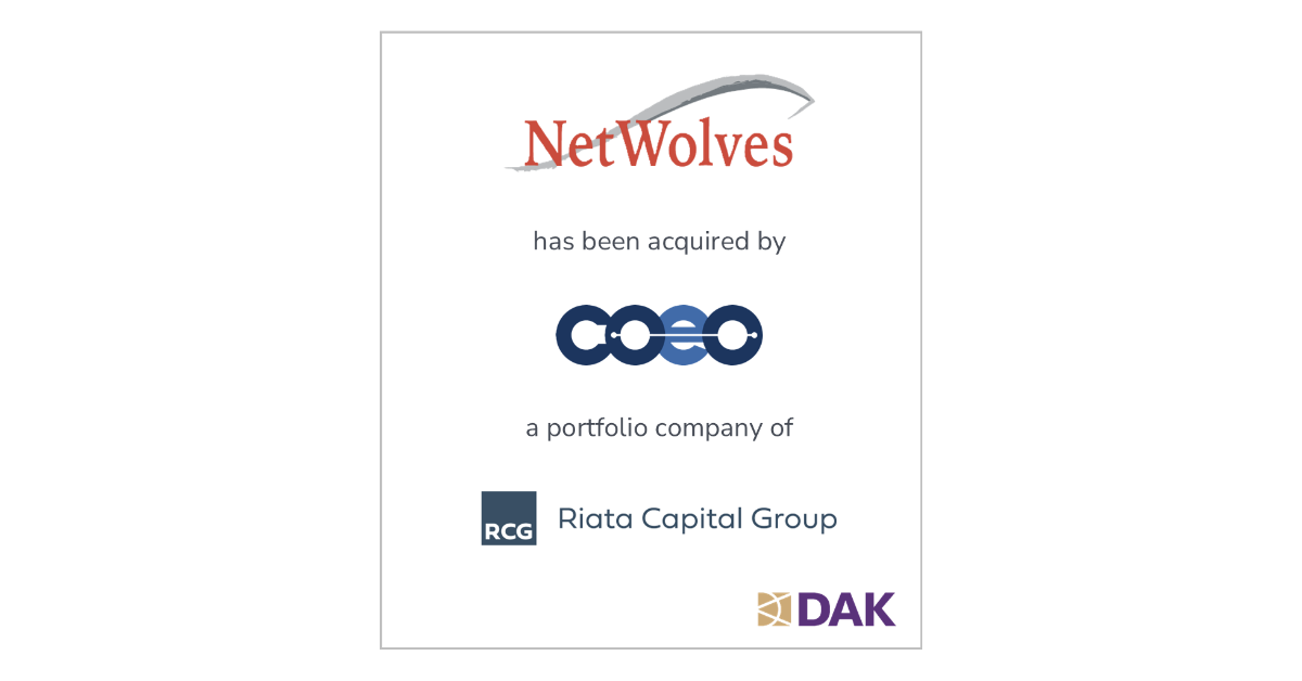 DAK Group Client Netwolves Network Services Acquired by COEO Solutions Tombstone
